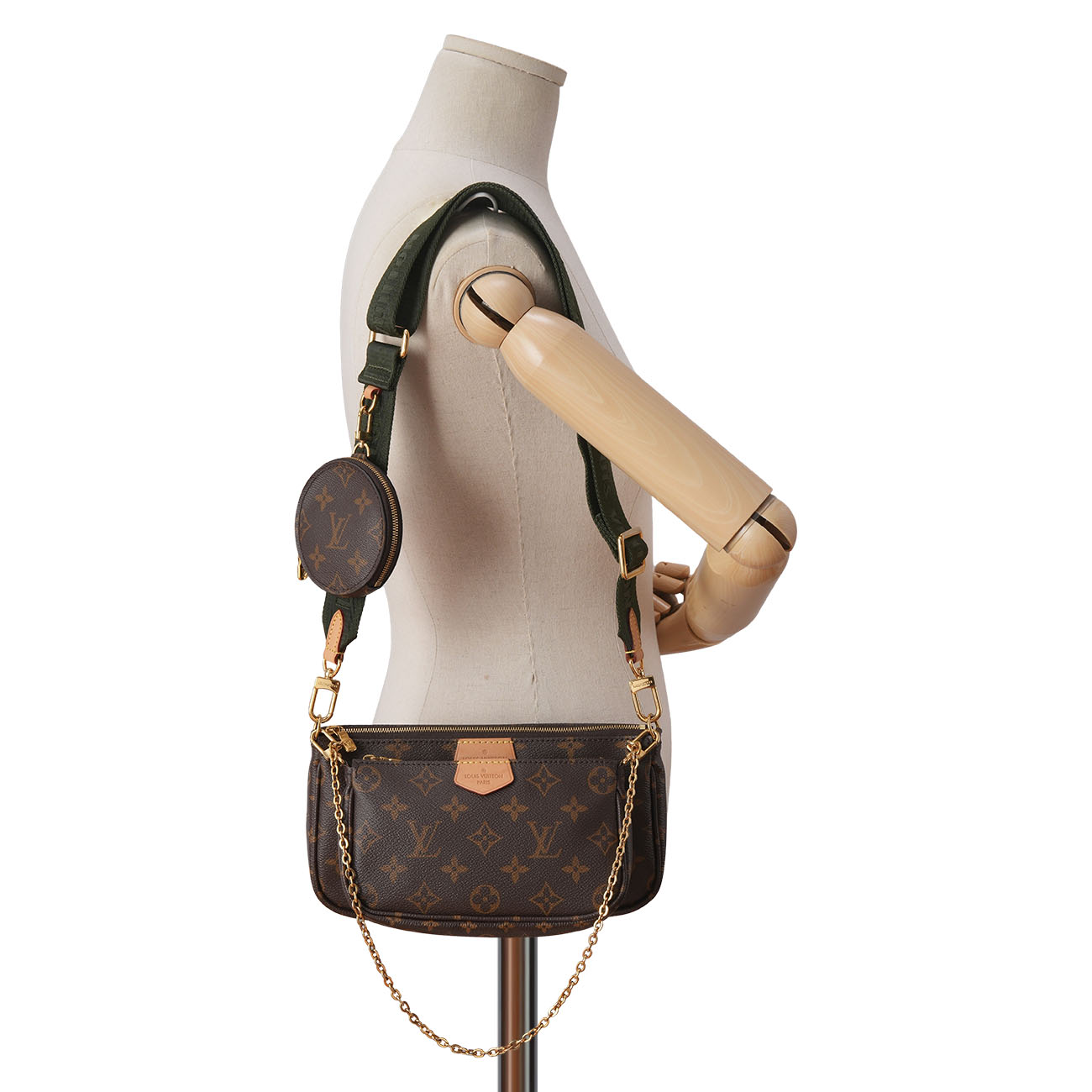 LOUIS VUITTON(USED)루이비통 모노그램 멀티 포쉐트 악세수아